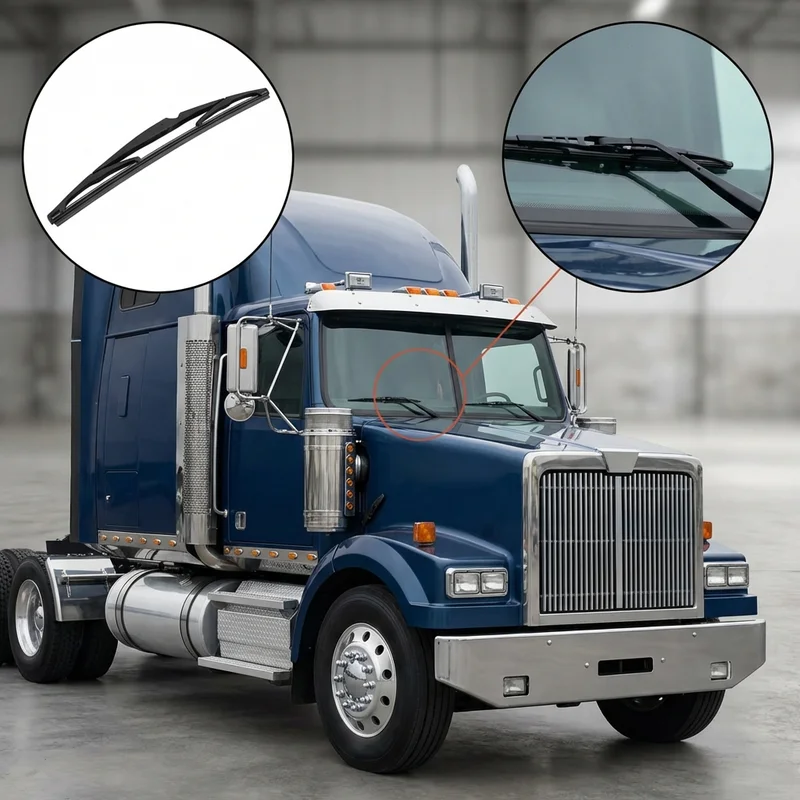 Driver Side Wiper Blade for Western Star 4900 (1985 - 2002) - 1